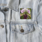 Einzigartiger Orchideen-Knopf Button (Beispiel)