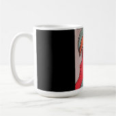 Einzigartiger Original-Charakter-Kunstbecher Kaffeetasse (Links)