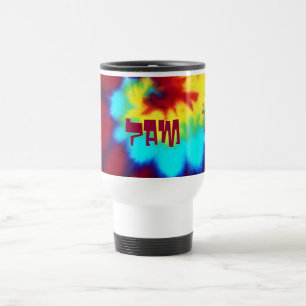 Einzigartiger personalisierter Becher Reisebecher