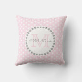 Einzigartiger personalisierter kissen (Rückseite)