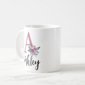 Einzigartiger personalisierter Mug | Benutzerdefin Kaffeetasse (Vorderseite Links)
