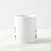 Einzigartiger personalisierter Mug | Benutzerdefin Kaffeetasse (Mittel)