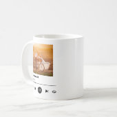 Einzigartiger personalisierter Mug | Benutzerdefin Kaffeetasse (Vorderseite Links)
