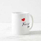 Einzigartiger personalisierter Mug | Benutzerdefin Kaffeetasse (VorderseiteRechts)