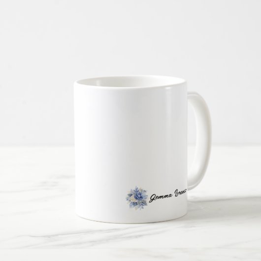 Einzigartiger personalisierter Mug | Benutzerdefin Kaffeetasse (VorderseiteRechts)