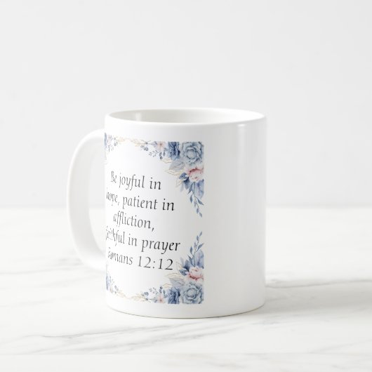Einzigartiger personalisierter Mug | Benutzerdefin Kaffeetasse (Vorderseite Links)