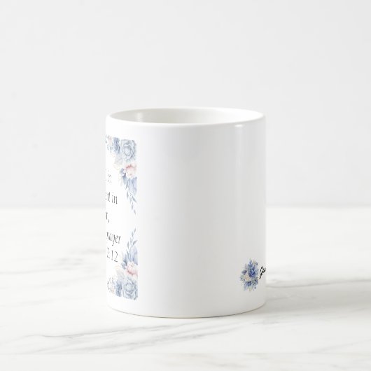 Einzigartiger personalisierter Mug | Benutzerdefin Kaffeetasse (Mittel)