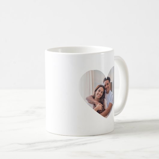 Einzigartiger personalisierter Mug | Benutzerdefin Kaffeetasse (VorderseiteRechts)