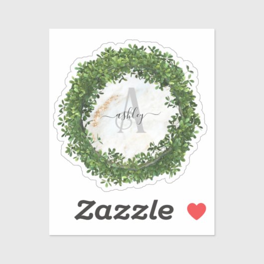 Einzigartiger Personalisierter Schlüsselanhänger m Aufkleber (Blatt)