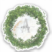 Einzigartiger Personalisierter Schlüsselanhänger m Aufkleber (Vorderseite)