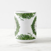 Einzigartiger Personalisierter Schlüsselanhänger m Kaffeetasse (Mittel)