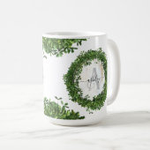 Einzigartiger Personalisierter Schlüsselanhänger m Kaffeetasse (VorderseiteRechts)