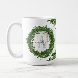 Einzigartiger personalisierter Schlüsselanhänger m Kaffeetasse