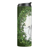 Einzigartiger Personalisierter Schlüsselanhänger m Thermosbecher (Nach links gedreht)