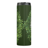 Einzigartiger Personalisierter Schlüsselanhänger m Thermosbecher (Rückseite)