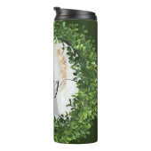 Einzigartiger Personalisierter Schlüsselanhänger m Thermosbecher (Nach rechts gedreht)