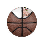 Einzigartiger Personalisierter Vater je Vatertag Mini Basketball (Rechts)