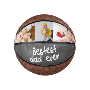 Einzigartiger Personalisierter Vater je Vatertag Mini Basketball