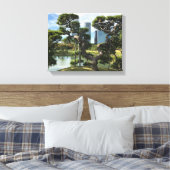 Einzigartiger Pinienbaum Leinwanddruck (Insitu (Schlafzimmer))