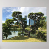 Einzigartiger Pinienbaum Poster (Vorne)