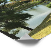 Einzigartiger Pinienbaum Poster (Ecke)