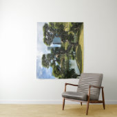 Einzigartiger Pinienbaum Wandteppich (Beispiel)