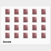 Einzigartiger Pinker UNAPOLOGETISCHER Sticker Graf (Blatt)