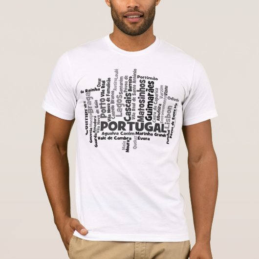 Einzigartiger Portugal-T - Shirt (Vorderseite)
