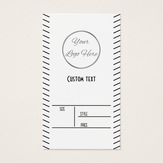 Einzigartiger Preis für das schwarze Logo beim Fri (Vorderseite)