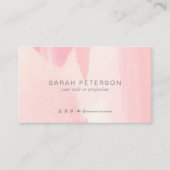 Einzigartiger QR Code Social Media Personal Visitenkarte (Vorderseite)