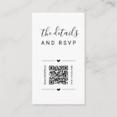 Einzigartiger QR Code UAWG & Details Karteneinsatz Begleitkarte (Vorderseite)