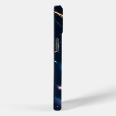 Einzigartiger Rainbow Unicorn Head Individuelle Na Case-Mate iPhone Hülle (Rückseite / Rechts)