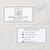 Einzigartiger Real Anwesen Agent Realtor Neue Zuha Visitenkarte (Vorne/Hinten)