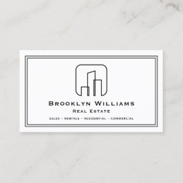 Einzigartiger Real Anwesen Agent Realtor Neue Zuha Visitenkarte