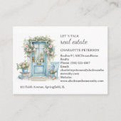 Einzigartiger Real Anwesen Agent Visitenkarte (Vorderseite)