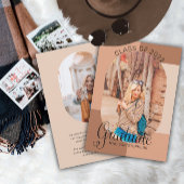 Einzigartiger Retro-Abschluss mit abgerundetem Fot Ankündigung