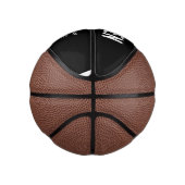 Einzigartiger Ring Bearer Wedding Vorschlag Basket Mini Basketball (Rechts)