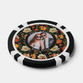 Einzigartiger Rosenblumengarten-Geburtstagsfeier Pokerchips (Einzeln)