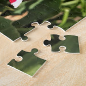 Einzigartiger Rot-Weiß-Tulip Puzzle (Seite)