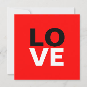 Einzigartiger roter Hintergrund Liebesromanze Einladung