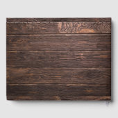 Einzigartiger Rustikaler Barn glücklich je nach Ho Gästebuch (Rückseite)