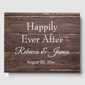 Einzigartiger Rustikaler Barn glücklich je nach Ho Gästebuch (Vorderseite)