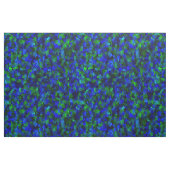 Einzigartiger Saphir und abstraktes Smaragdgewebe Stoff (Fat Quarter (45,7 x 55,9 cm))