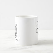 Einzigartiger Saurus-Becher | Roarsome Kunst Kaffeetasse (Mittel)
