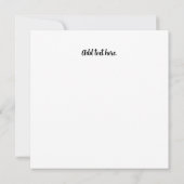 Einzigartiger Schach-Vater Vintager Sonnenuntergan Karte (Rückseite)