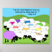 Einzigartiger Schafhirte Poster (Vorne)