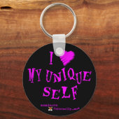 Einzigartiger Schlüsselanhänger (Vorderseite)