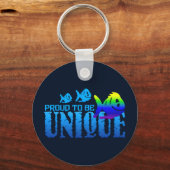 Einzigartiger Schlüsselanhänger (Vorderseite)