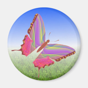 Einzigartiger Schmetterlings-Magnet Magnet