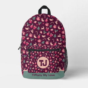 Einzigartiger Sommer-Schulrucksack für Kleinkinder Bedruckter Rucksack